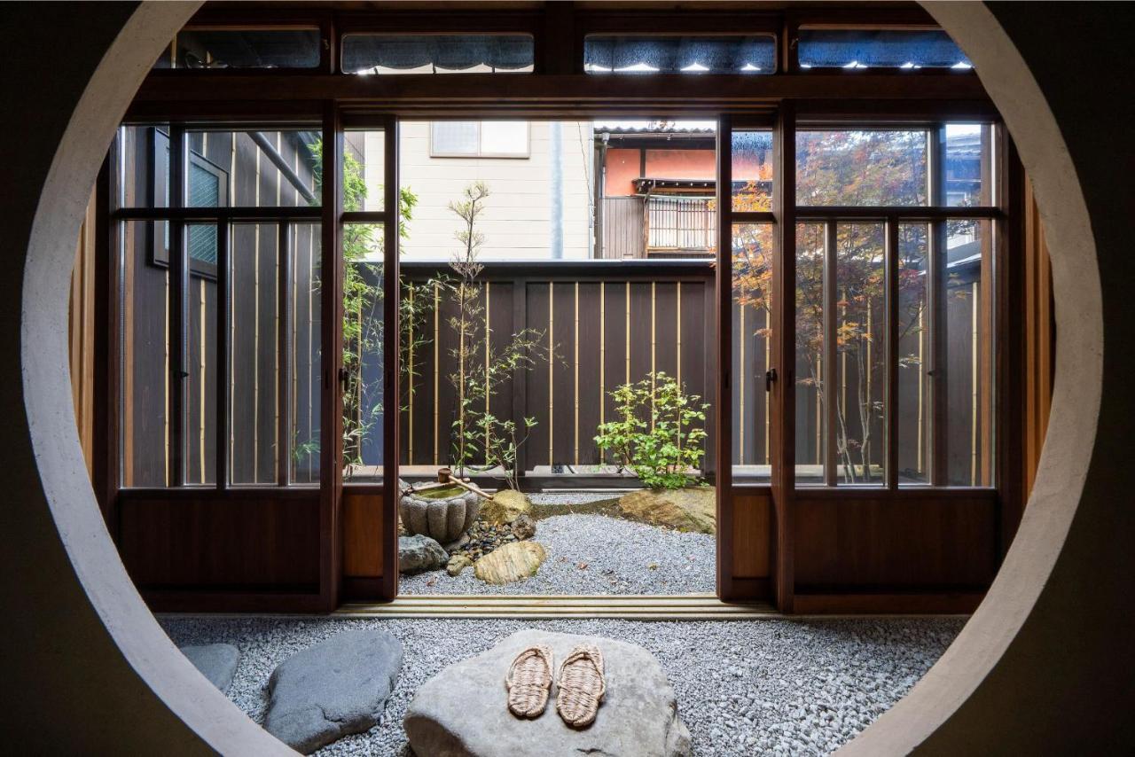 Kurohoro Machiya House Villa Kanazawa Dış mekan fotoğraf